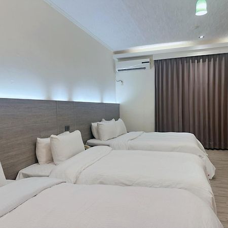 Hua Du Motel Jiji Exterior foto
